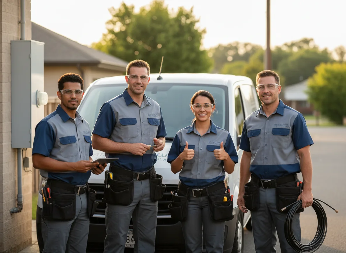 Residential electrical contractor serving homeowners in Melvin, KY